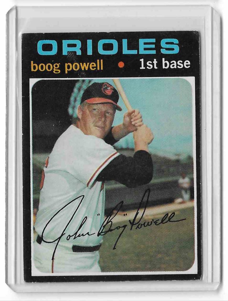 1971 Topps 700 Boog Powell